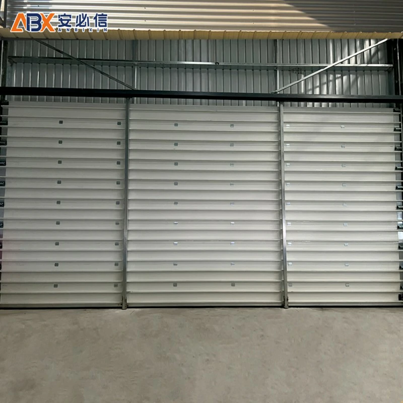 甘南藏族分节式滑升门